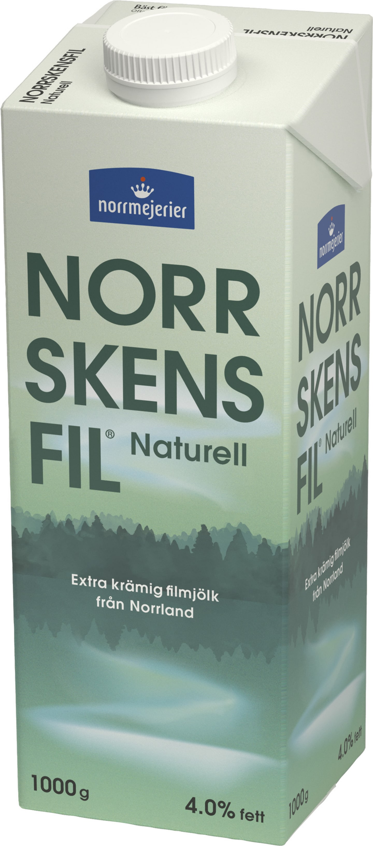 Norrskensfil 4% naturell 1L - Bild 1 av 1
