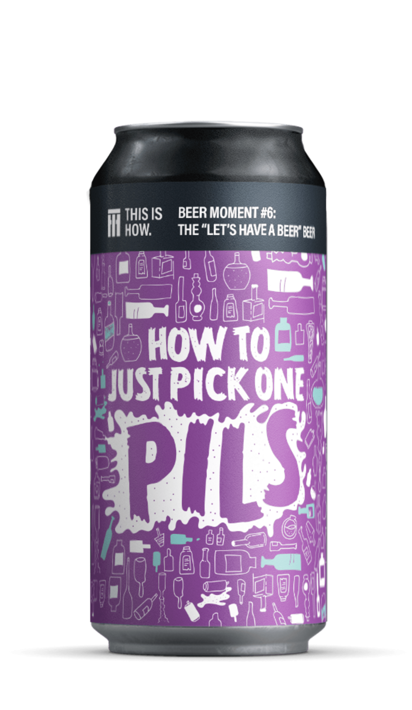 How to Just pick one PILS 44cl