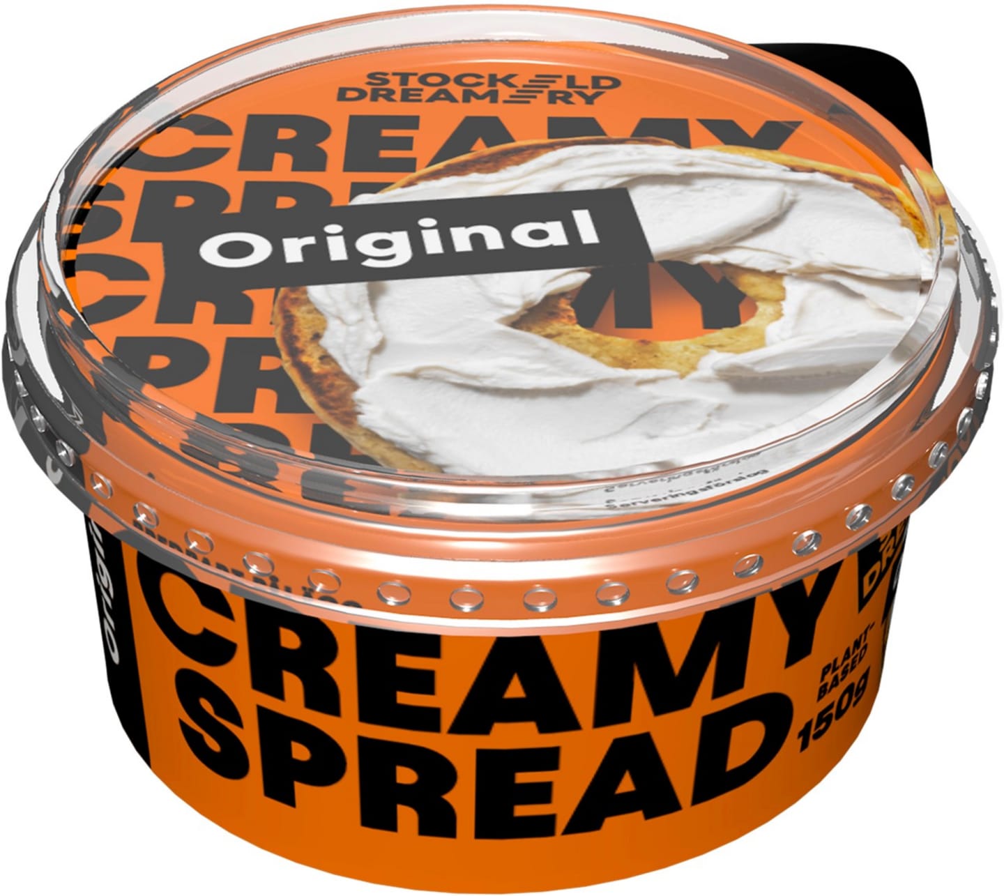 Stockeld Creamy Spread Naturell 150g - Bild 1 av 1