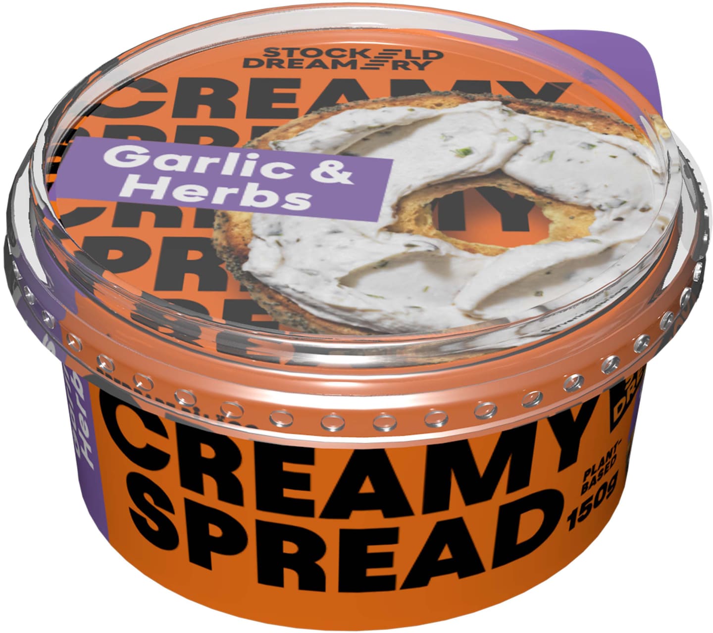 Creamy Spread Garlic & Herbs 150g - Bild 1 av 1