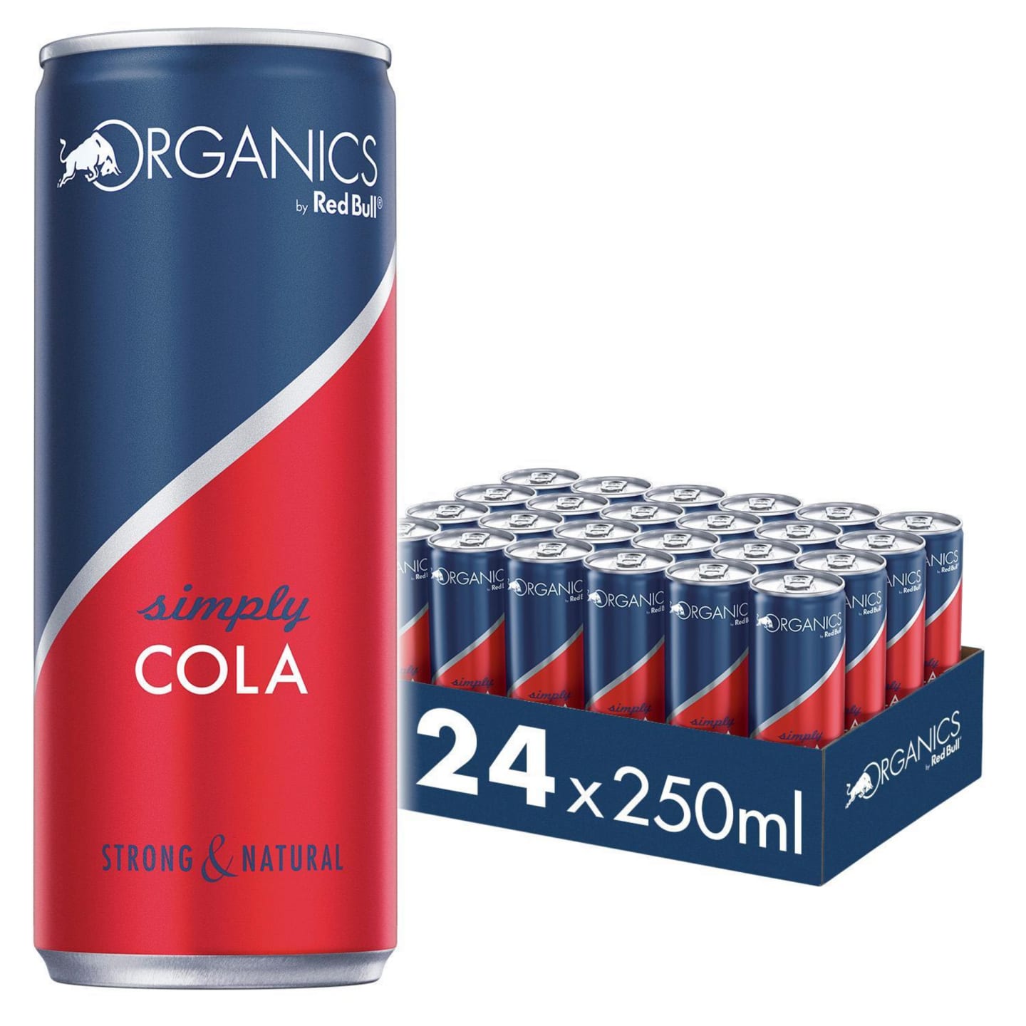 Red Bull Organics Simply Cola 25cl - Bild 1 av 1