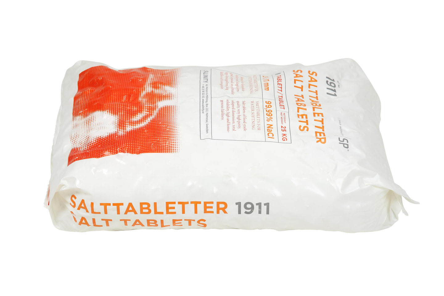 Salttabletter diskmaskin 25kg