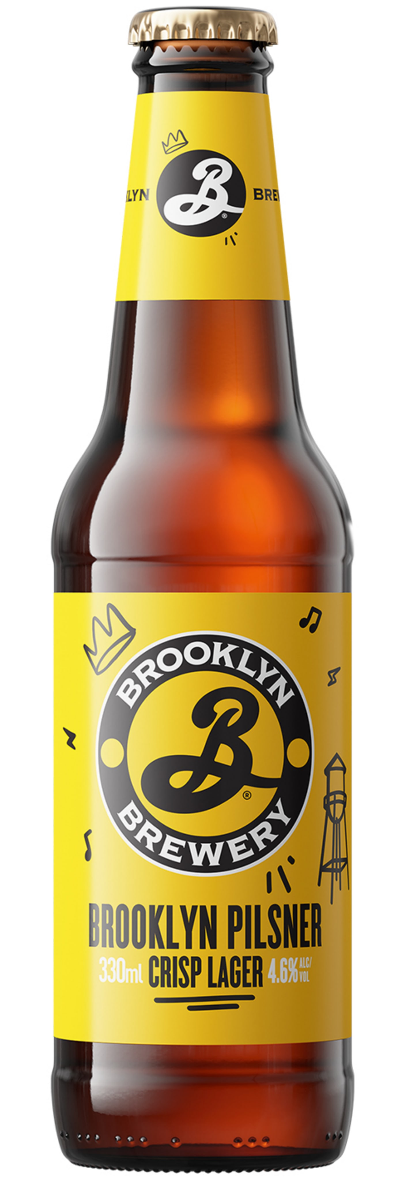 Brooklyn Pilsner 4,6% 33cl - Bild 1 av 1