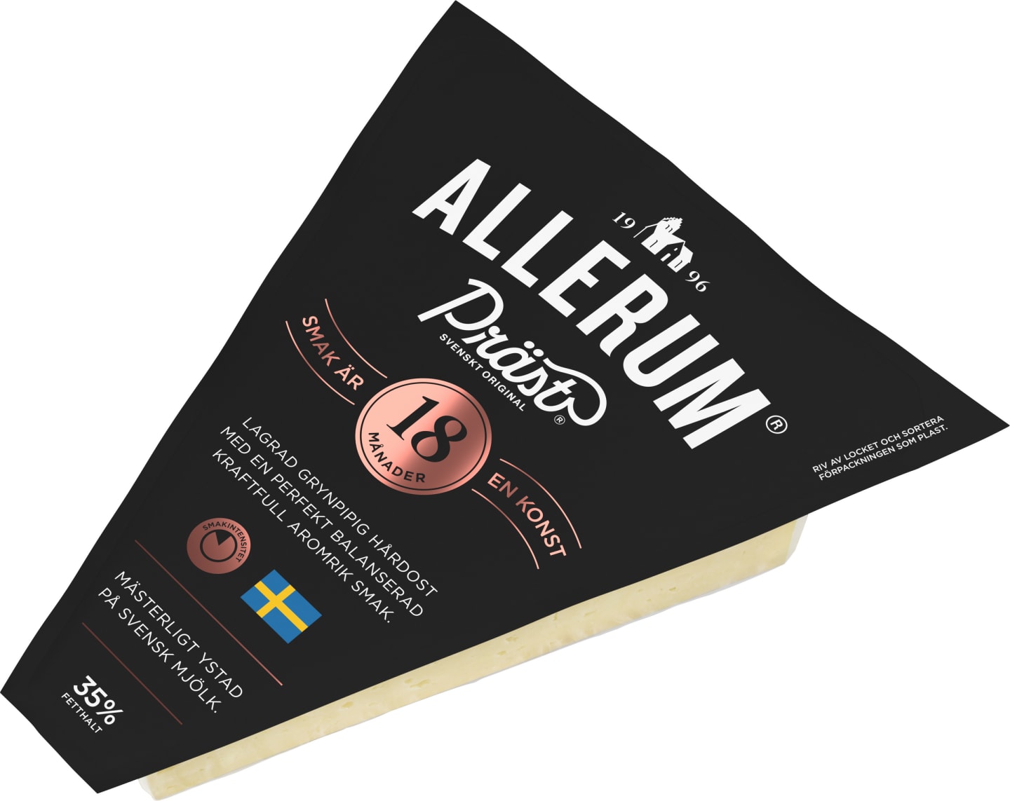 Präst Allerum 18 mån 37% 670g