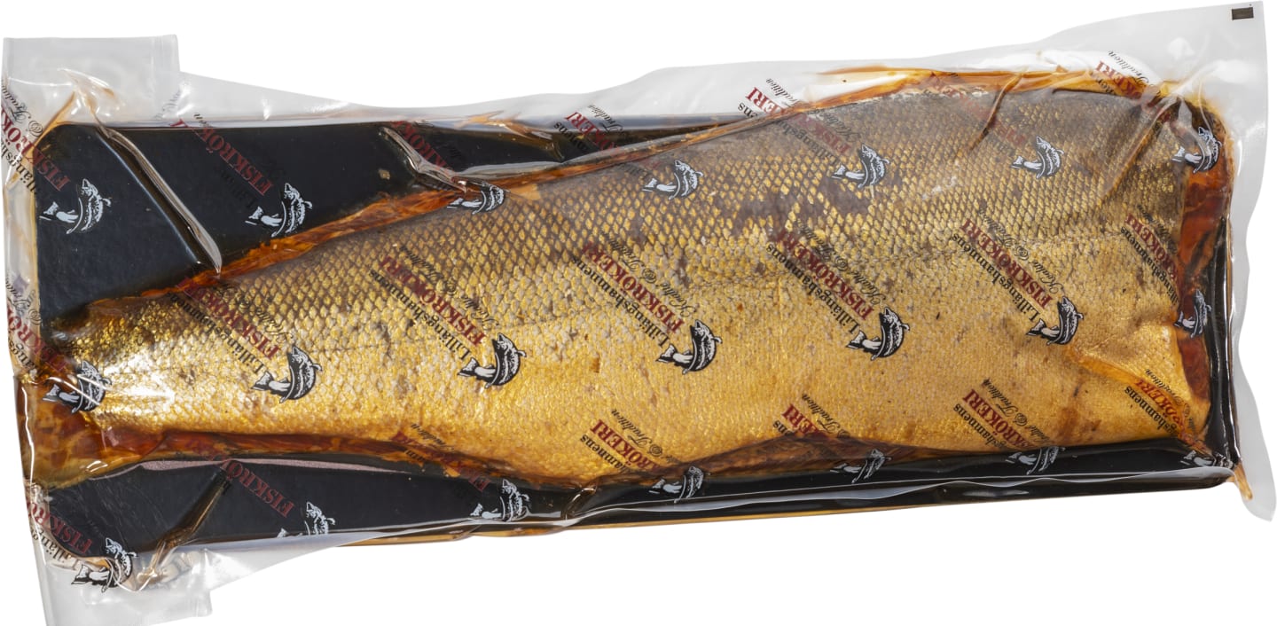 Laxfilé varmrökt dubbel ca 2kg - Bild 1 av 2