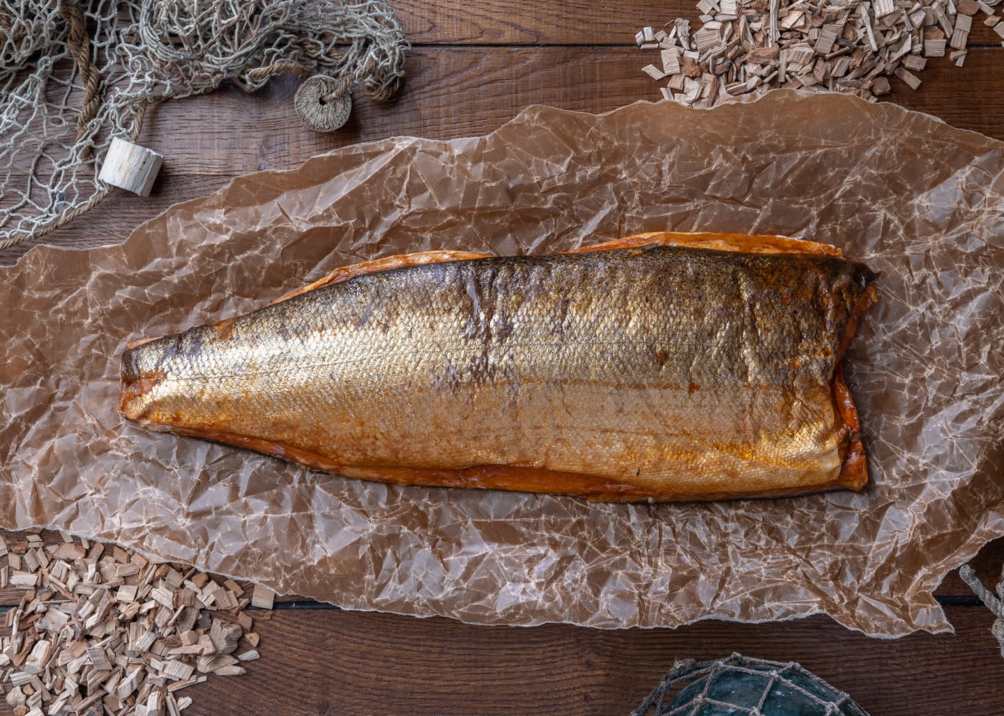 Laxfilé varmrökt dubbel ca 2kg