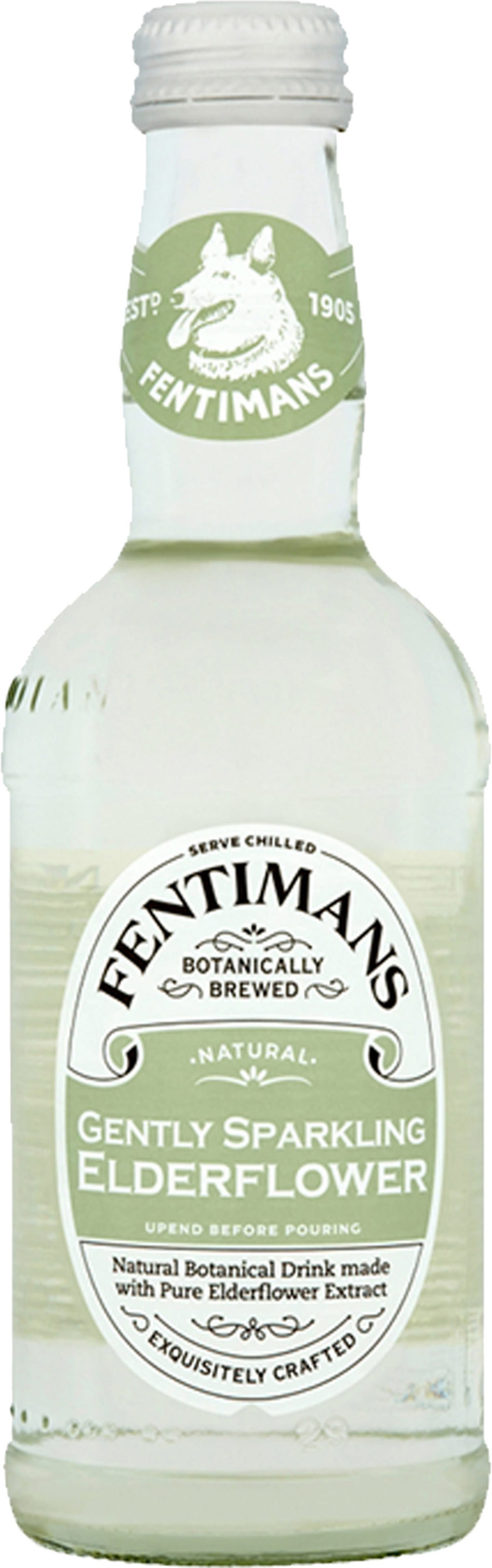 Fentimans Elderflower Tonic Water 20cl