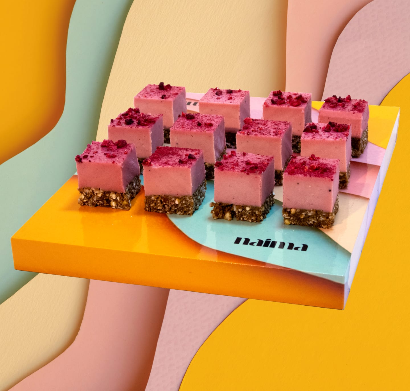 Hallon och lakrits bit 30g