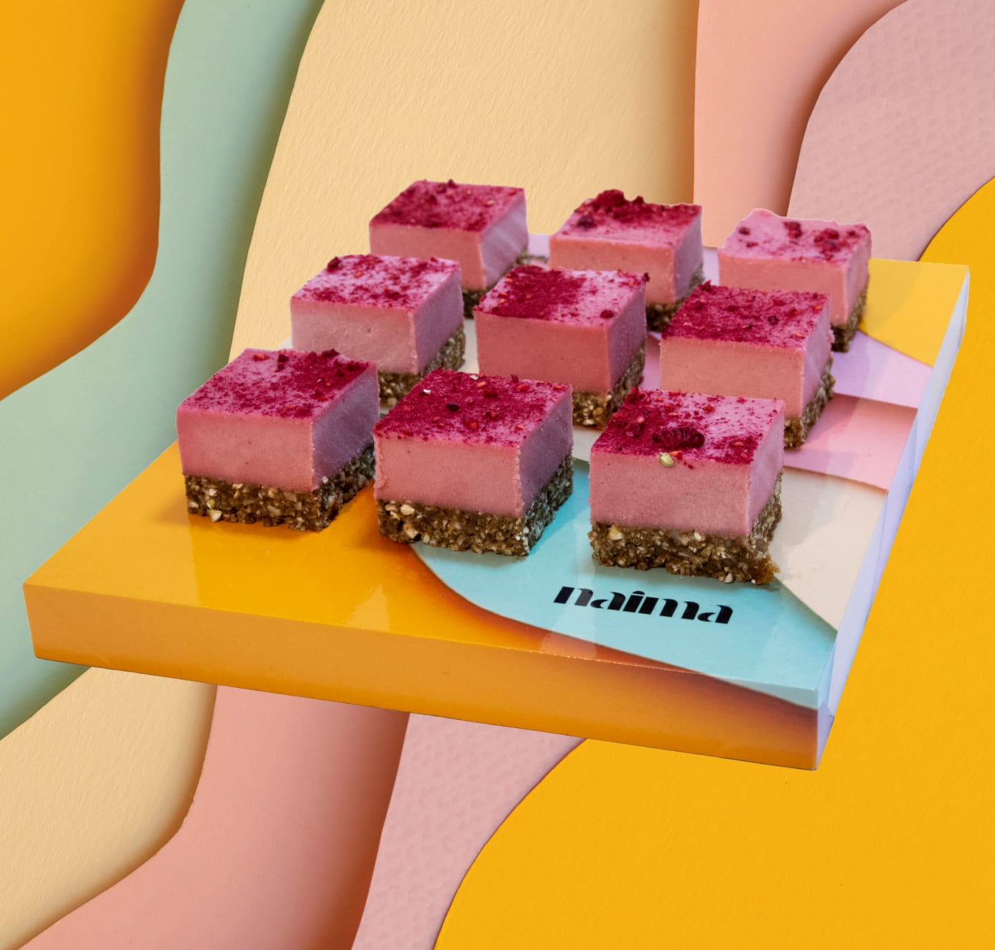 Hallon och lakrits bit 55g