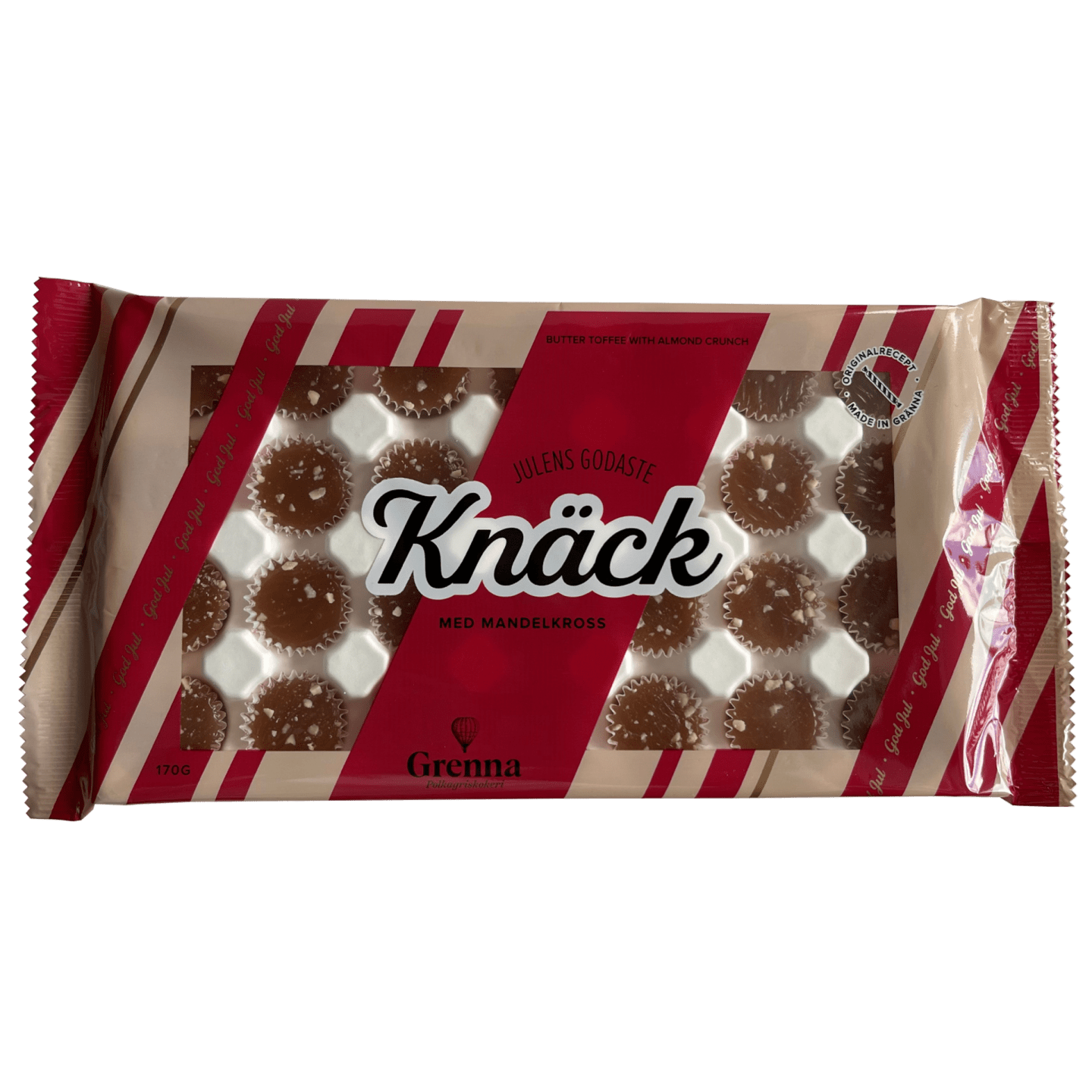 Julens godaste knäck 170g