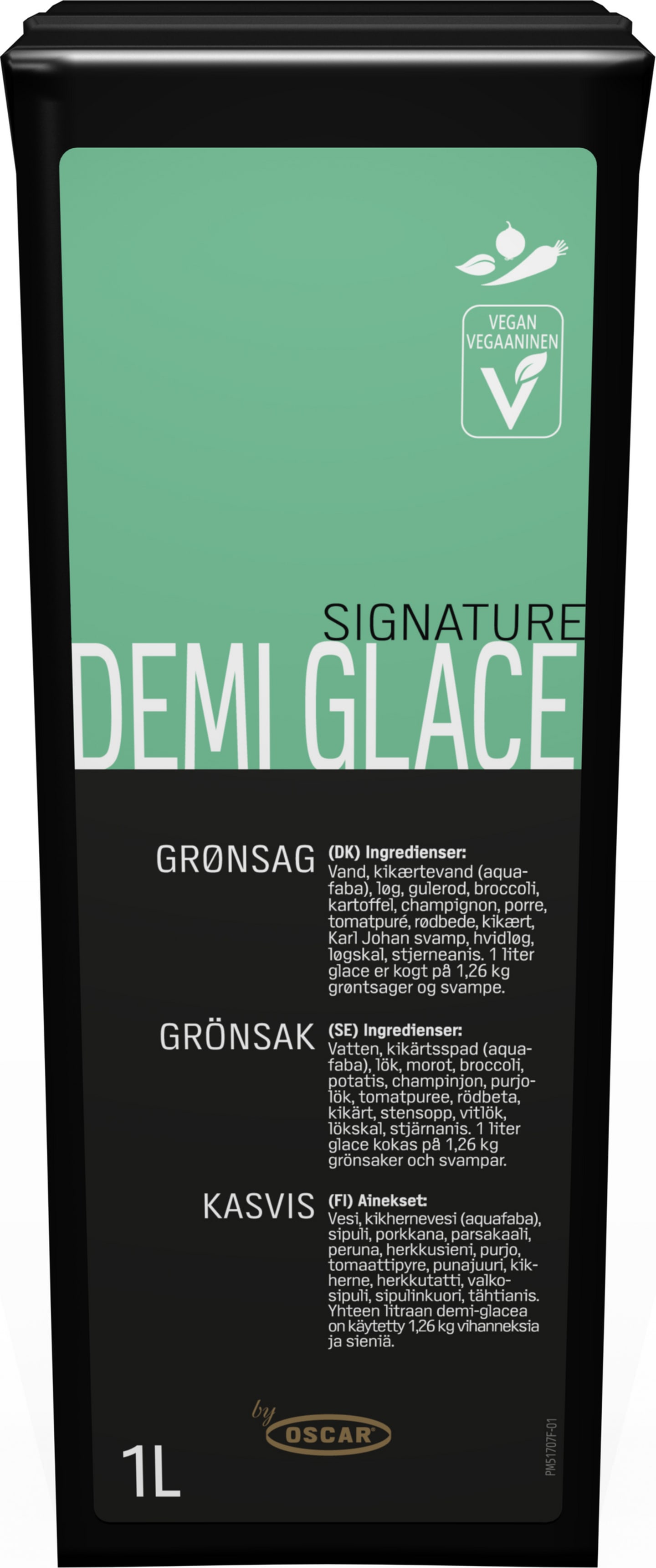 Oscar Grönsaks Demi Glace 1L