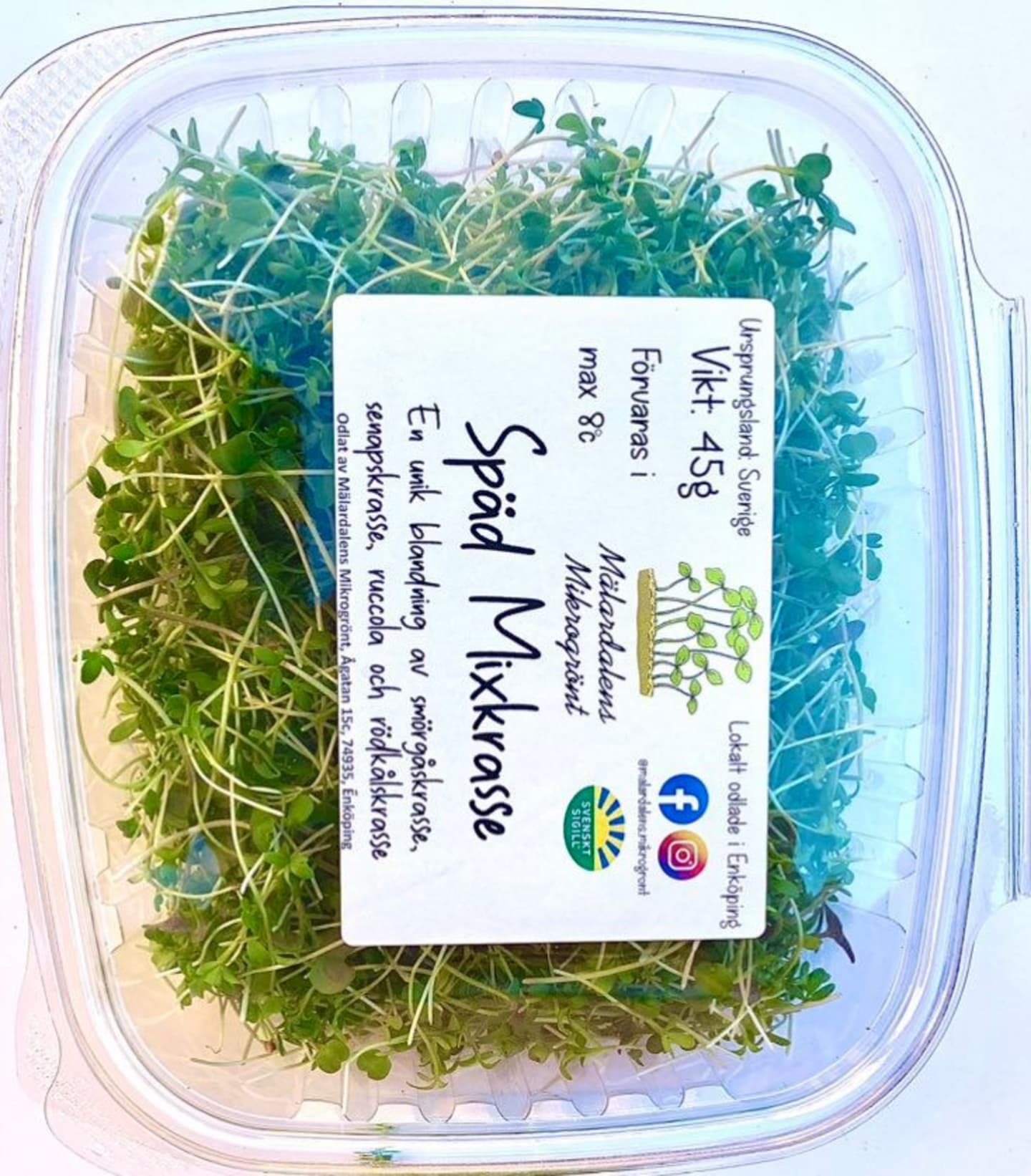Mixkrasse späd 45g - Bild 1 av 2