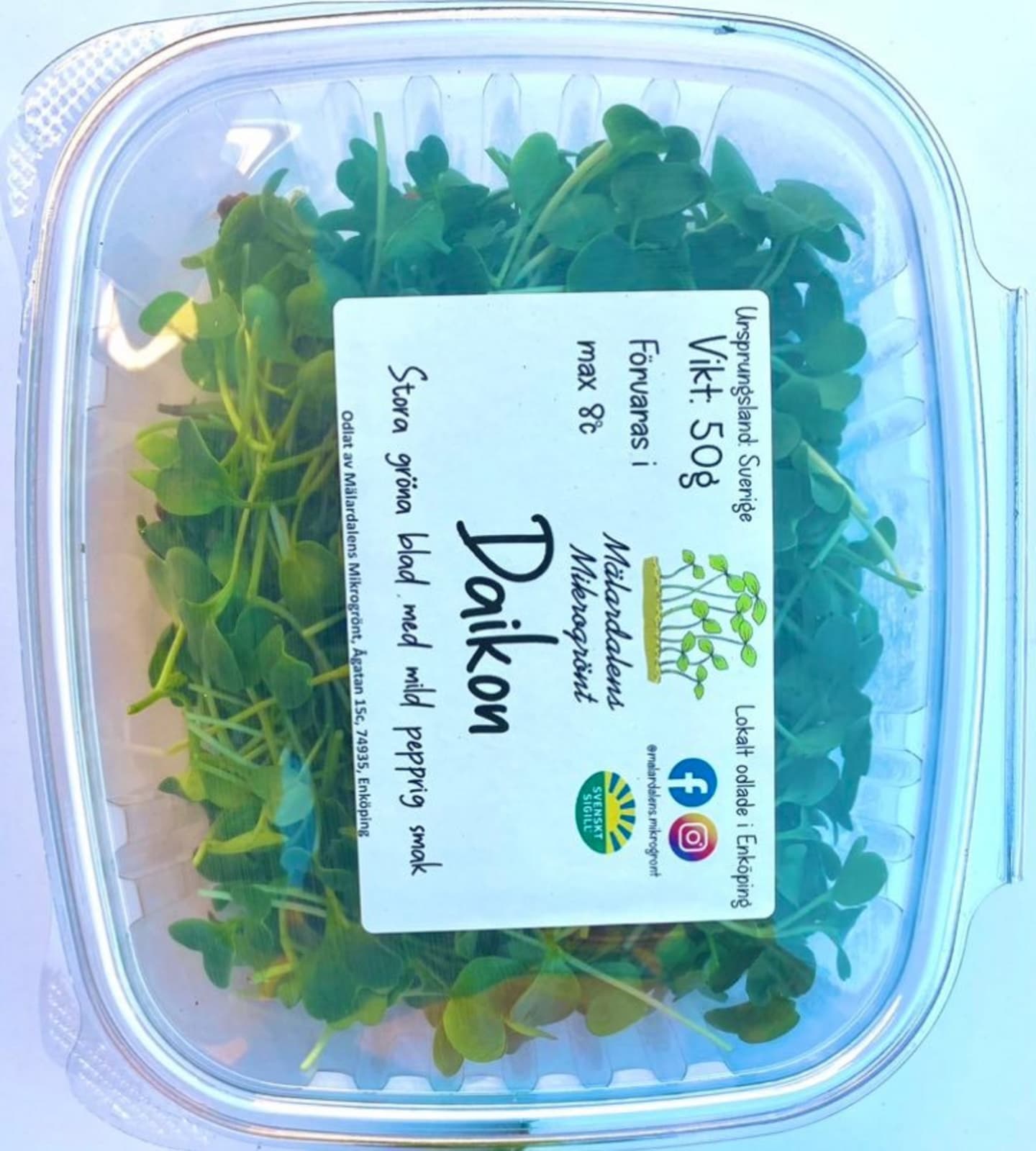 Daikonkrasse 50g - Bild 1 av 2