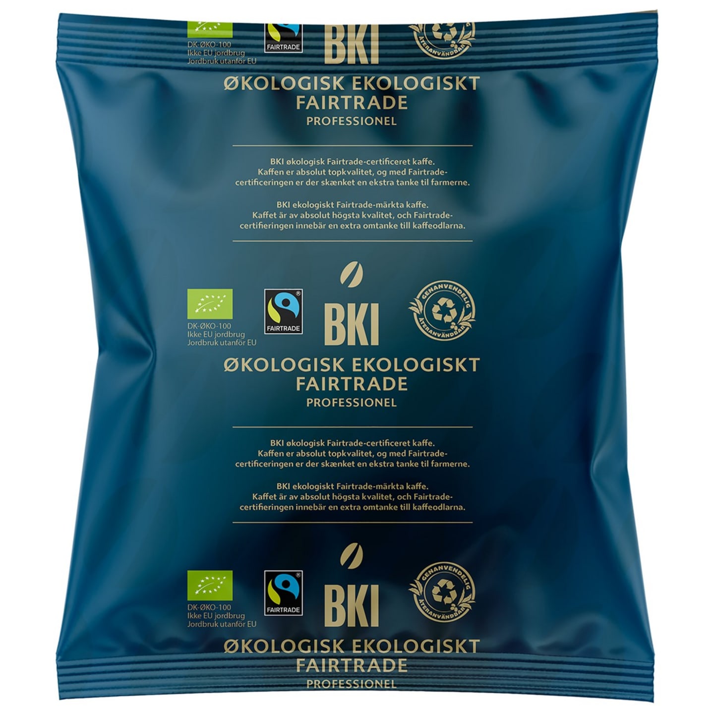 BKI Kaffe Mörkrost 500g