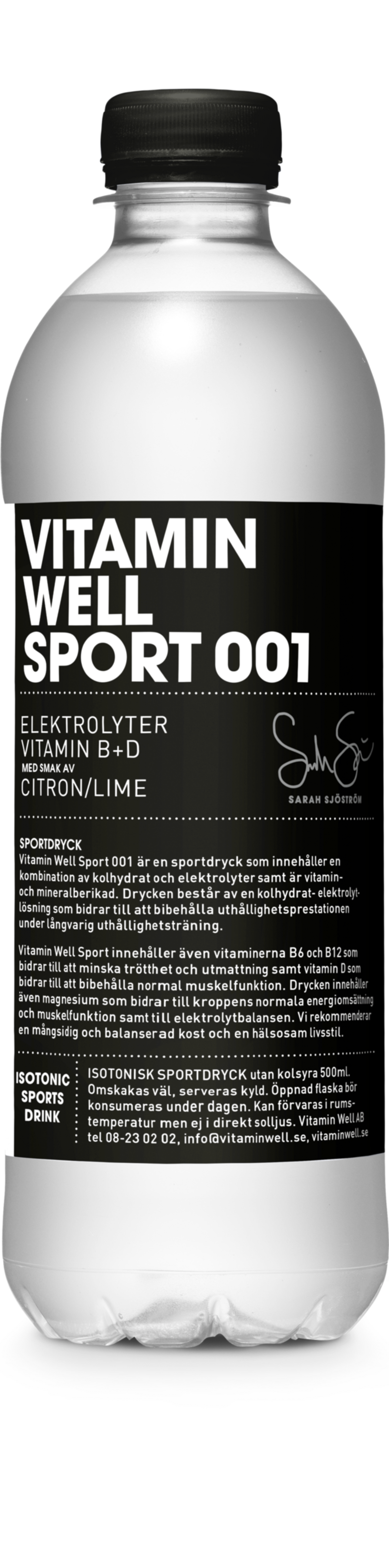 Vitamin Well Sport 001 50cl
