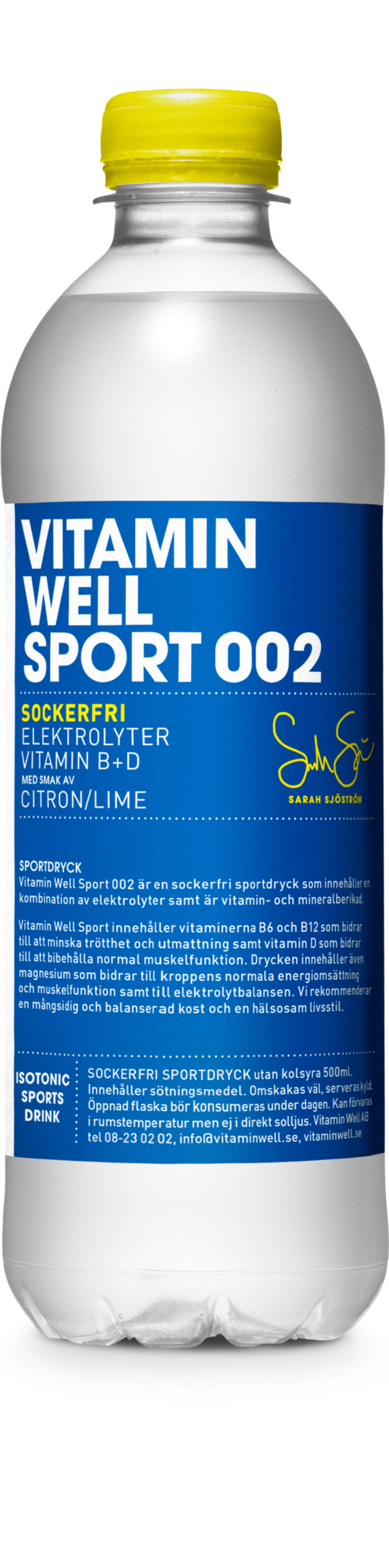 Vitamin Well Sport 002 50cl
