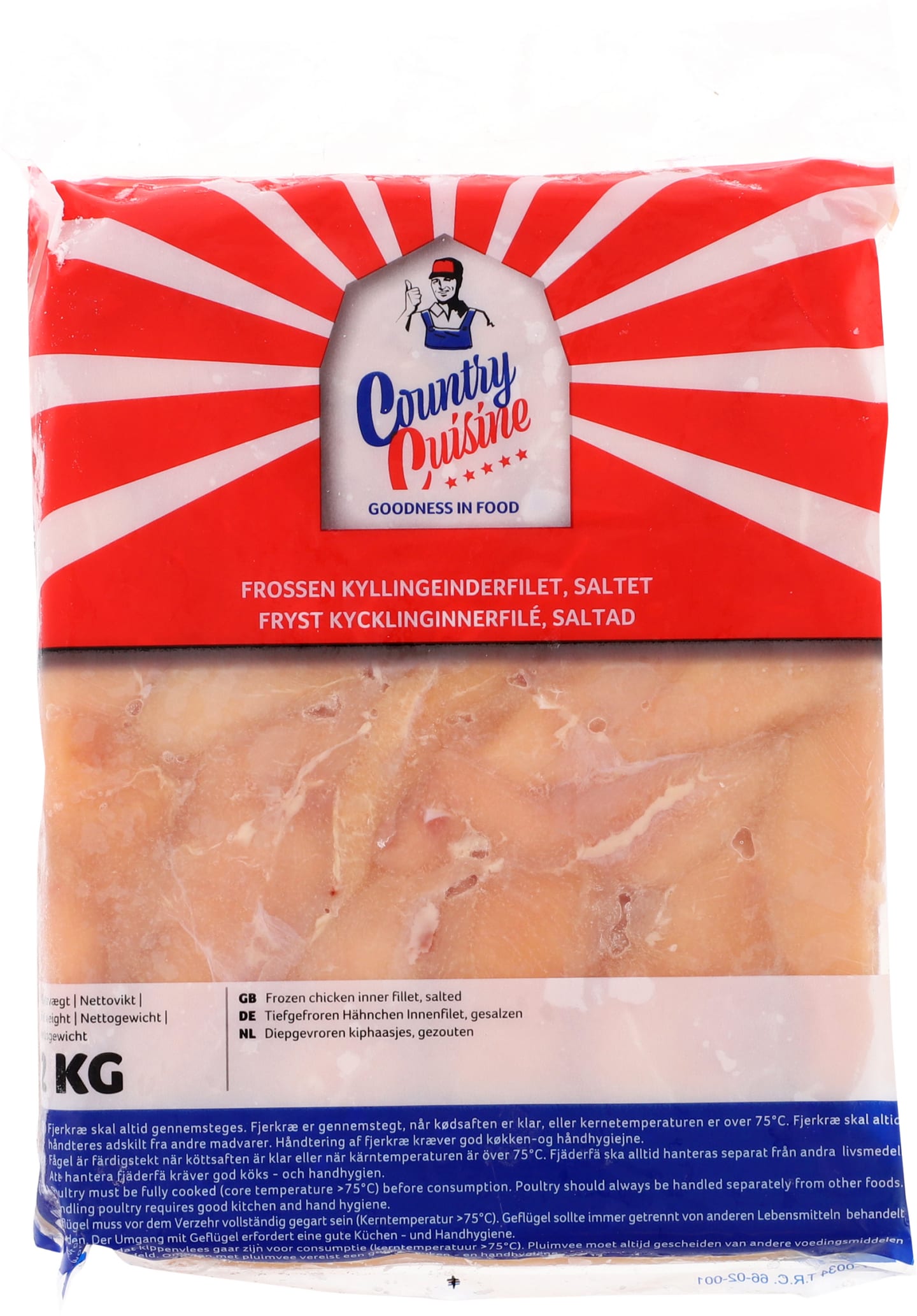 Kycklinginnerfilé 2kg