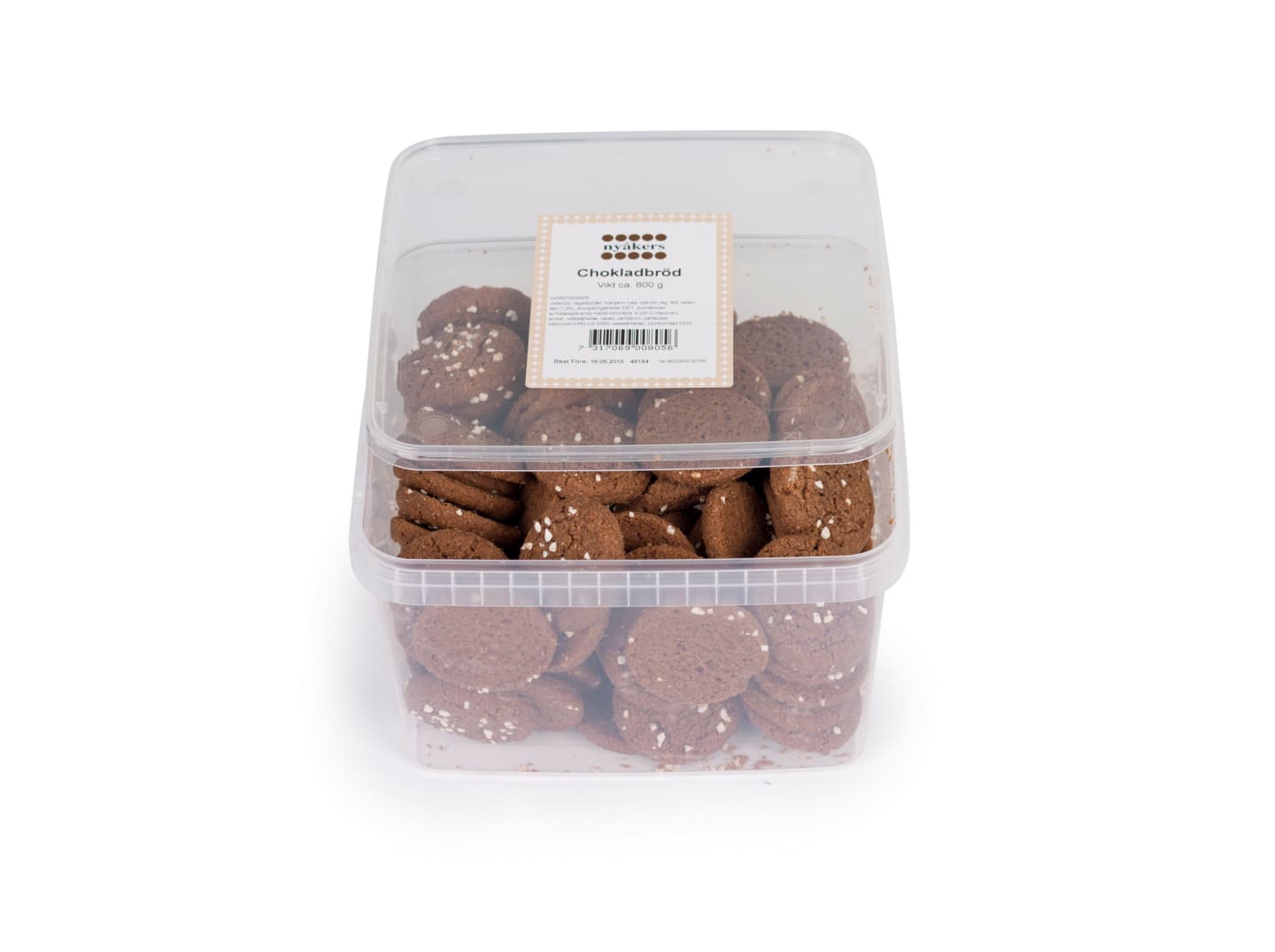 Chokladbröd 800g