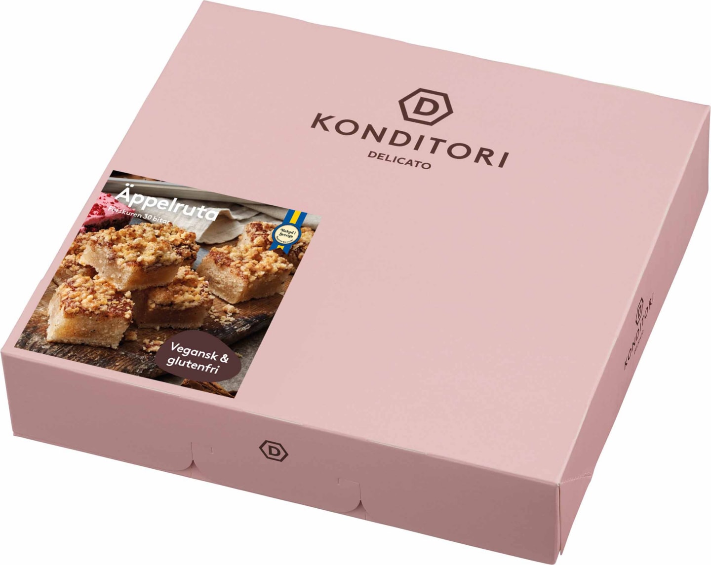 Äppelruta vegansk 30x40g - Bild 1 av 3