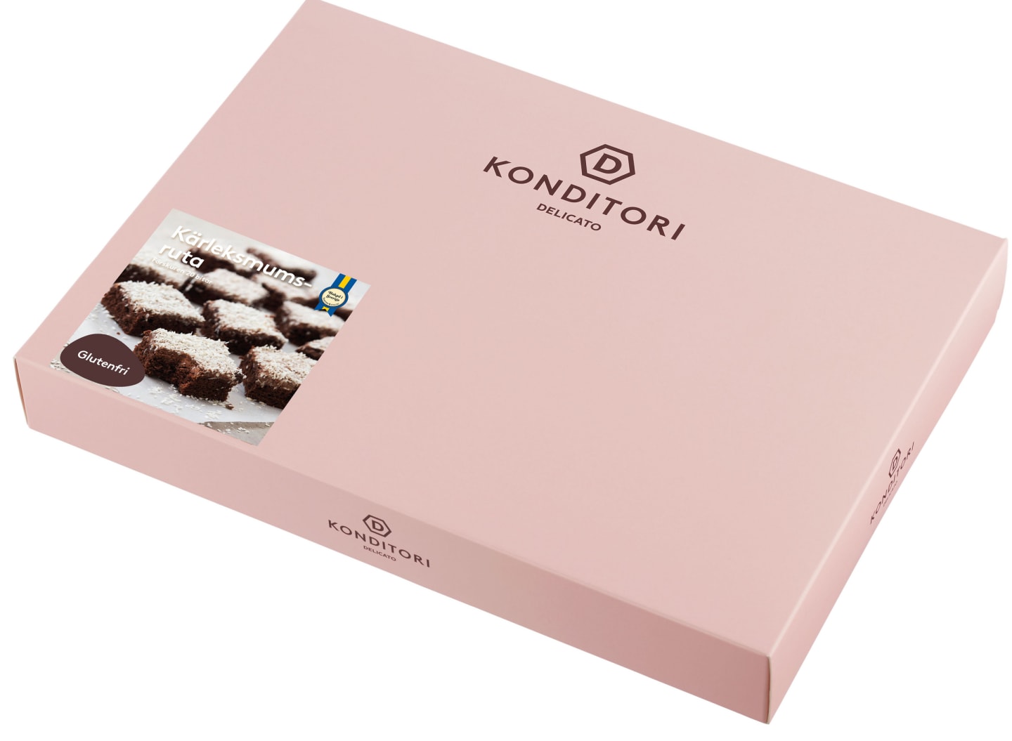 Kärleksmumsruta glutenfri 20x75g - Bild 1 av 3