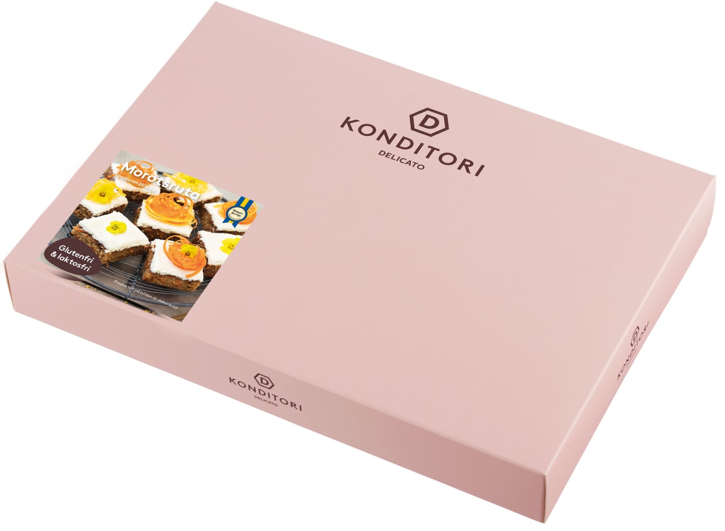 Morotskaka glutenfri 20x75g - Bild 1 av 3