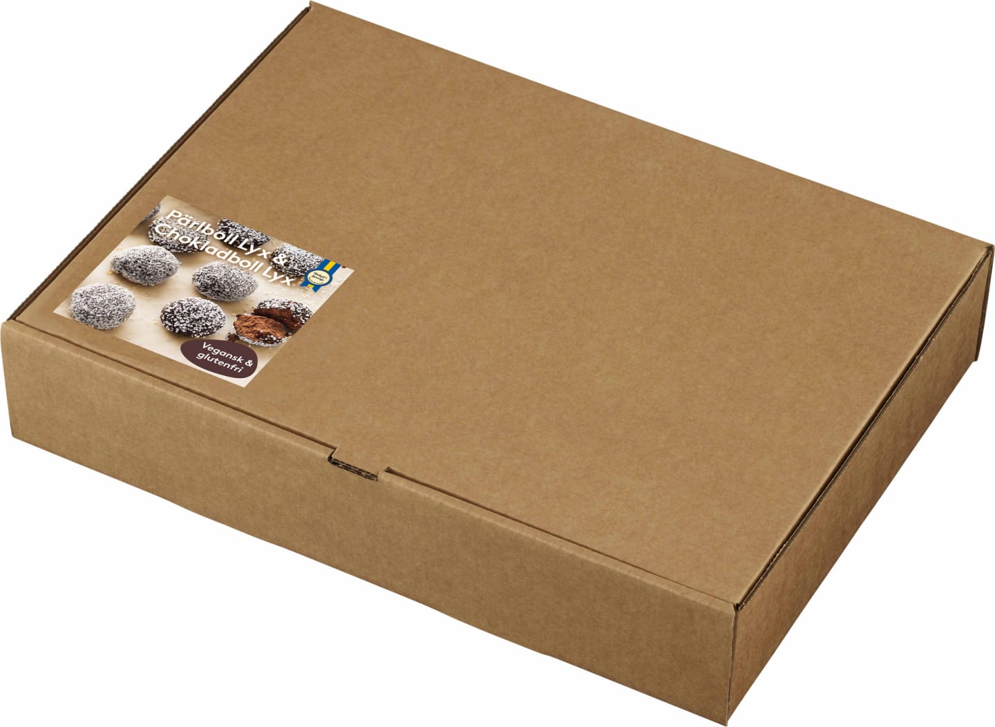 Chokladboll Lyx stor glutenfri 80g - Bild 1 av 3