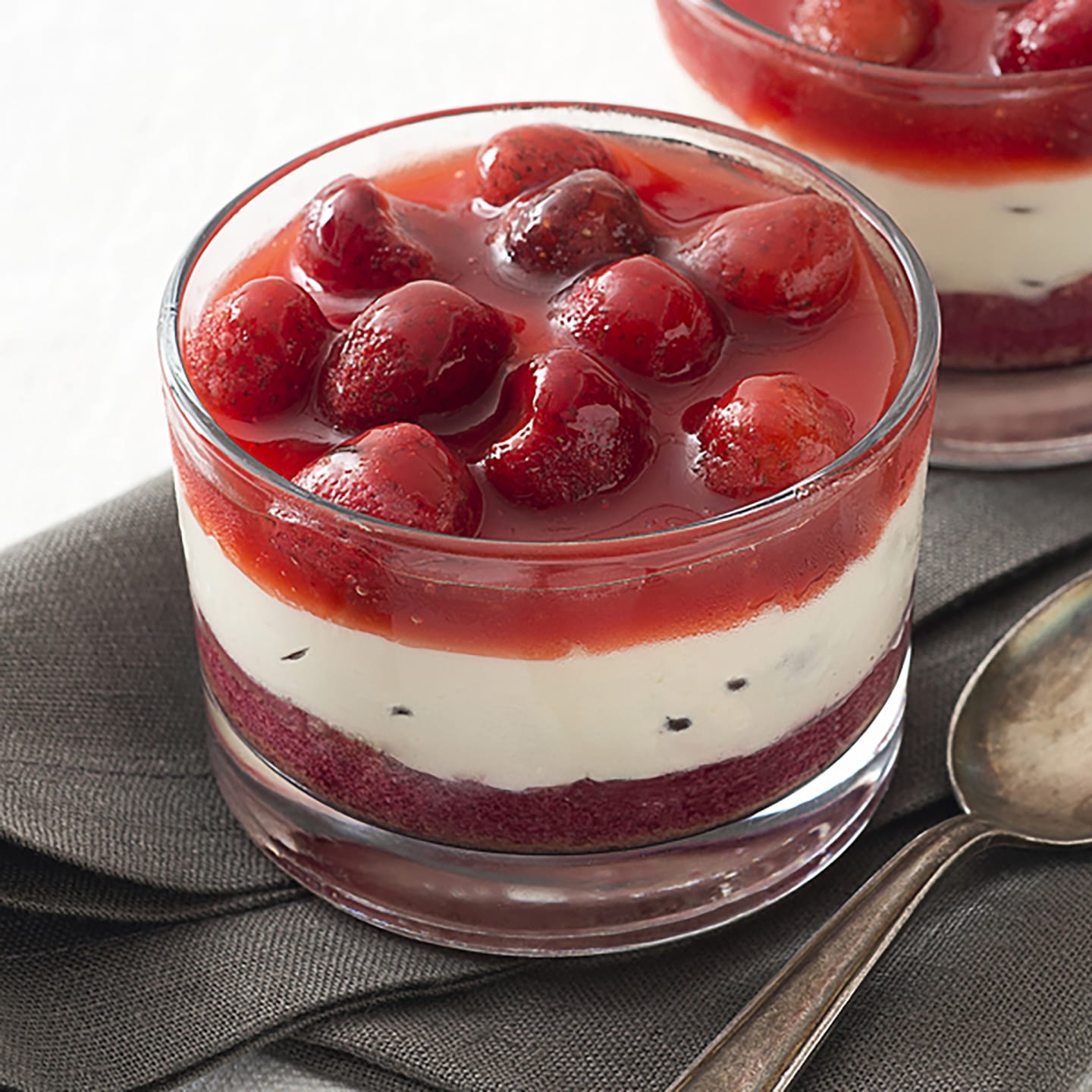 Mascarpone jordgubb 110 g