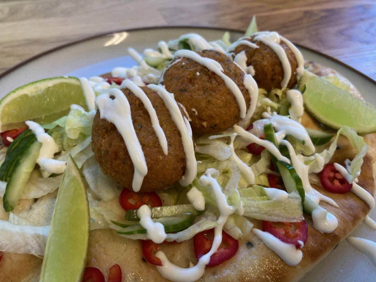 Falafelmix gul ärta 4kg - Bild 1 av 2