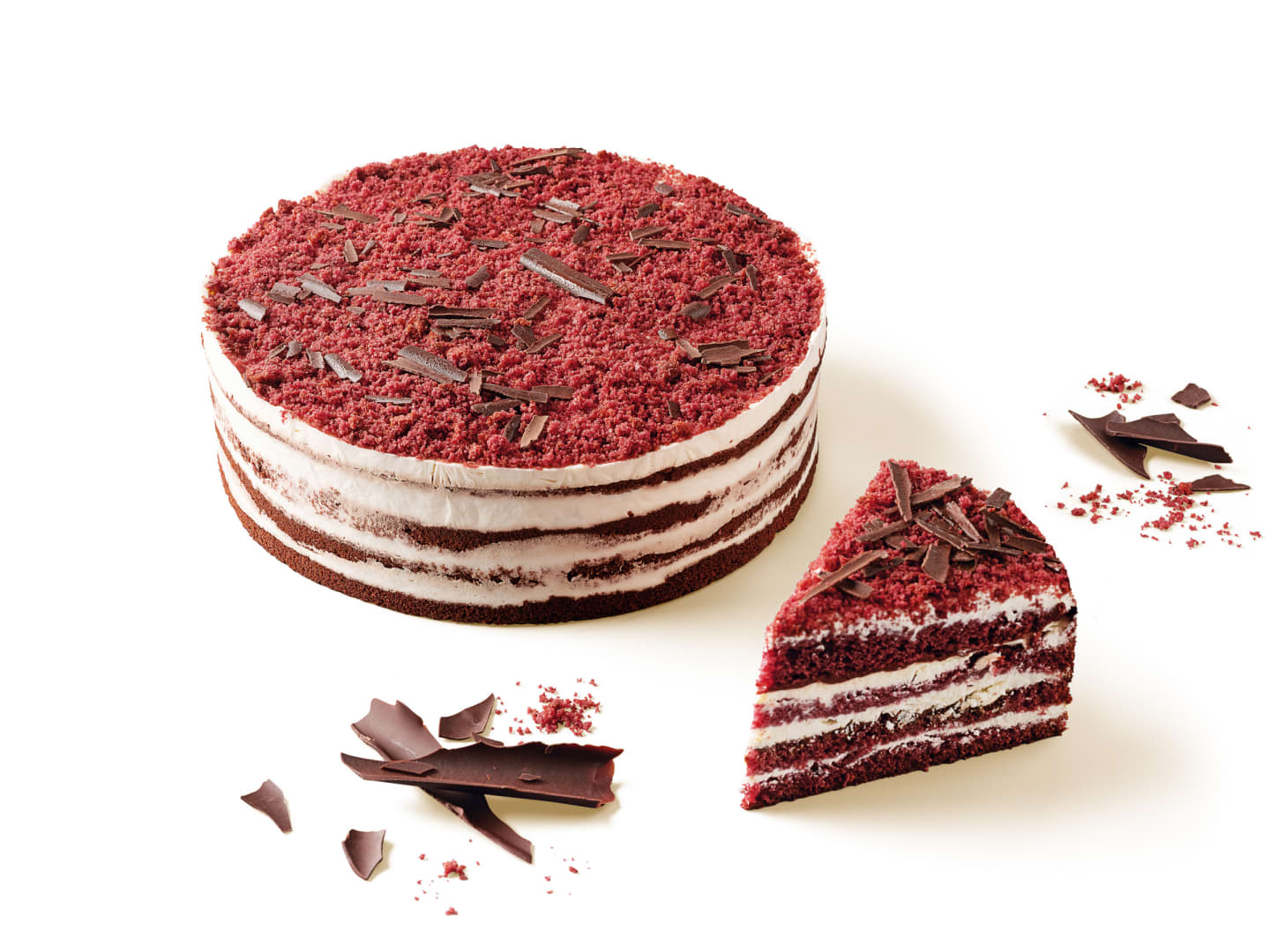 Red Velvet Cake 14 bitar 1,9kg - Bild 1 av 2