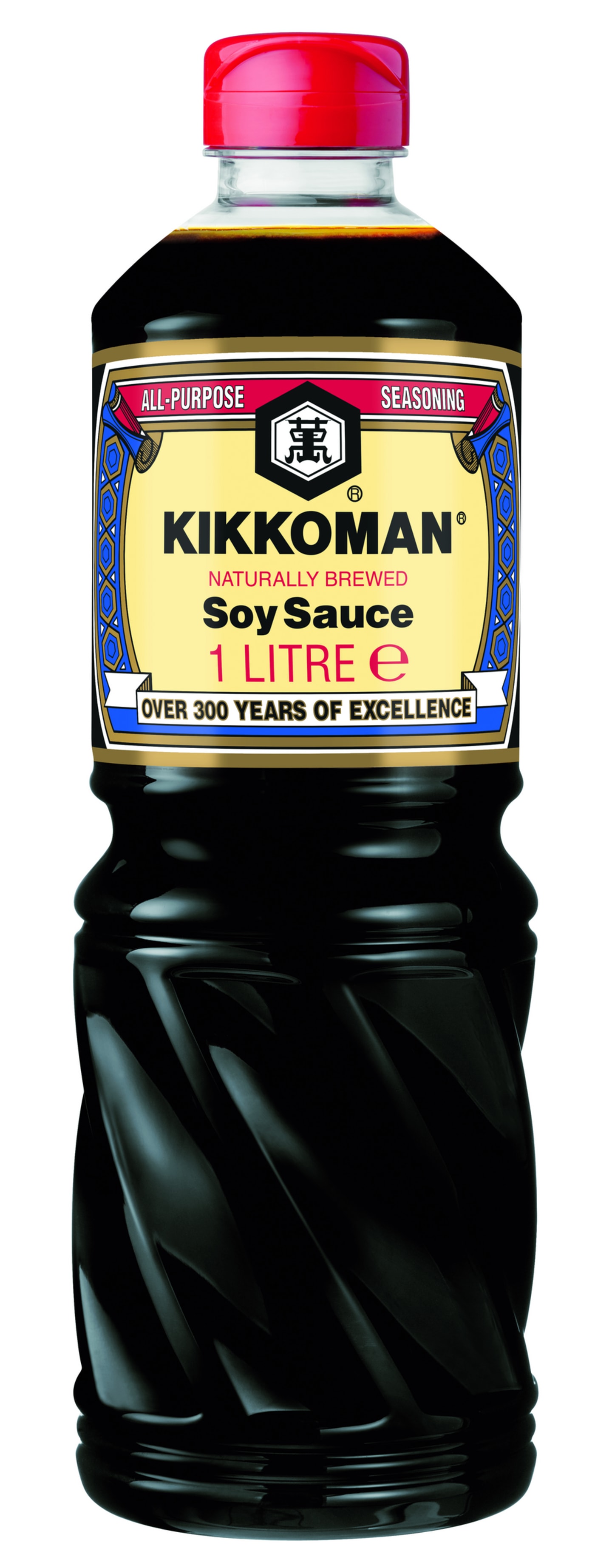 Soja Kikkoman pet 1L - Bild 1 av 1