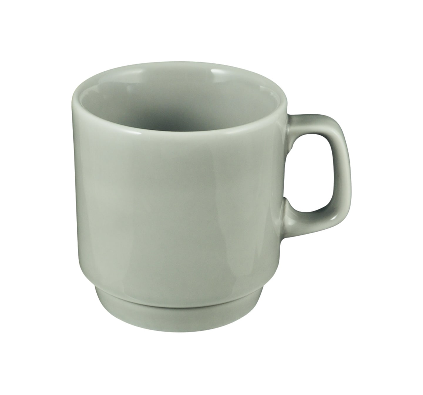 B1100 mugg 22cl grå