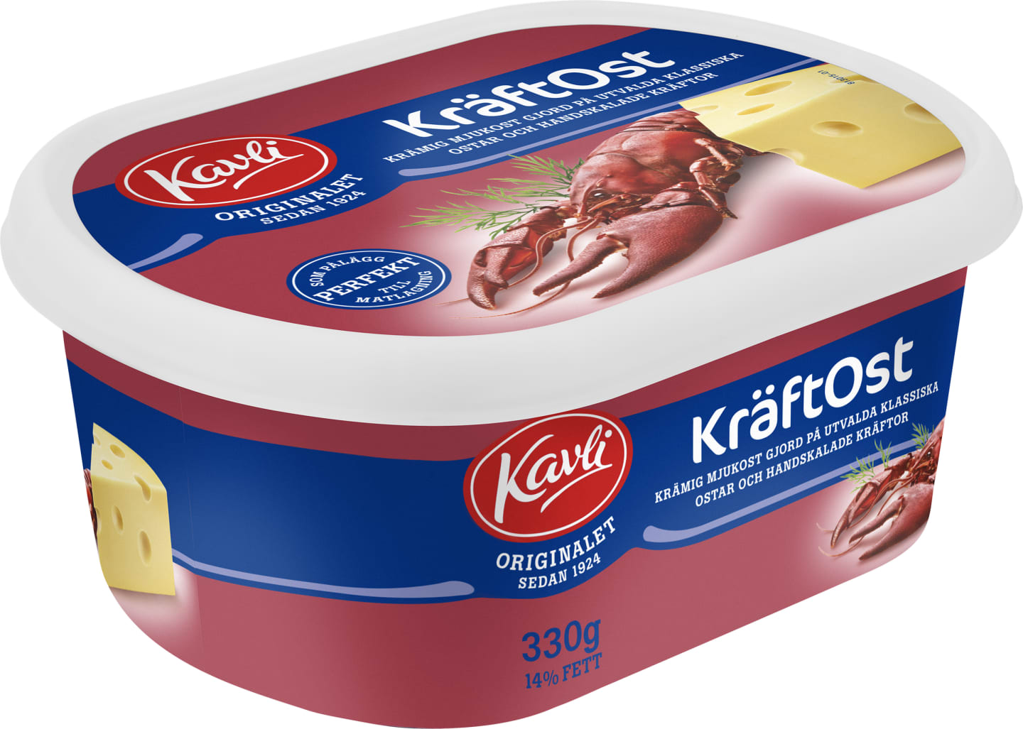 Kräftost 330g