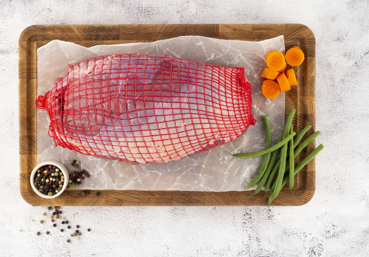 Fransyska del puts 5,5kg - Bild 1 av 3