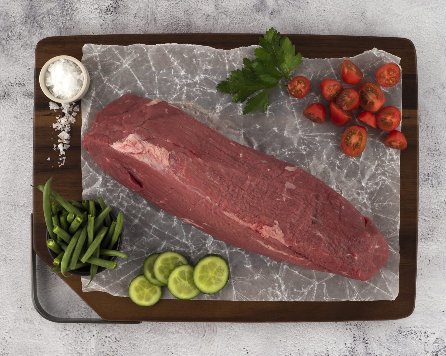 Nötrulle vac 2kg - Bild 1 av 2