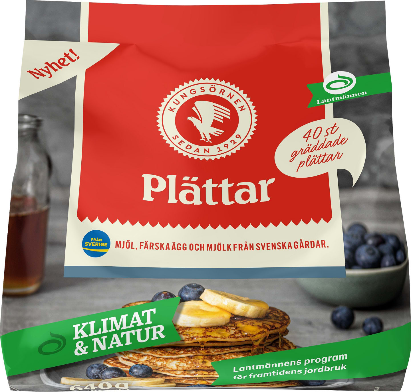 Plättar 16g/640g