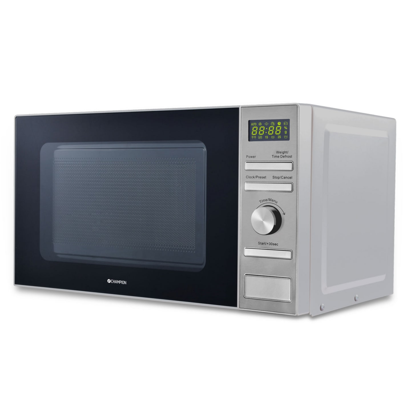 Mikrovågsugn 20L 700W Rostfri
