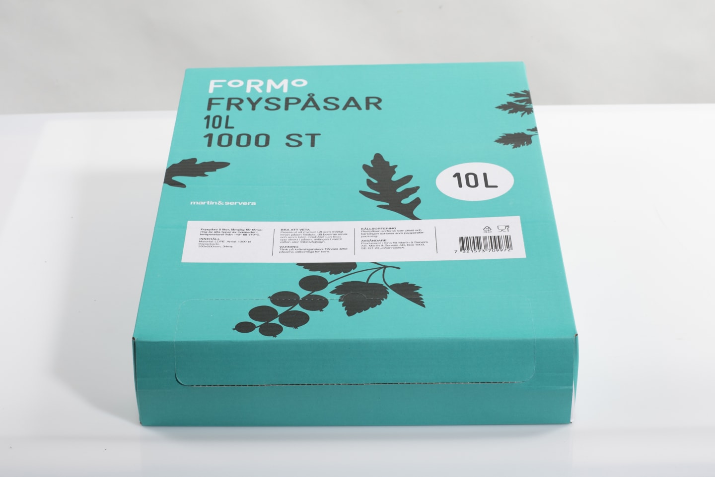 Fryspåse plast 10L 34MY 1000st