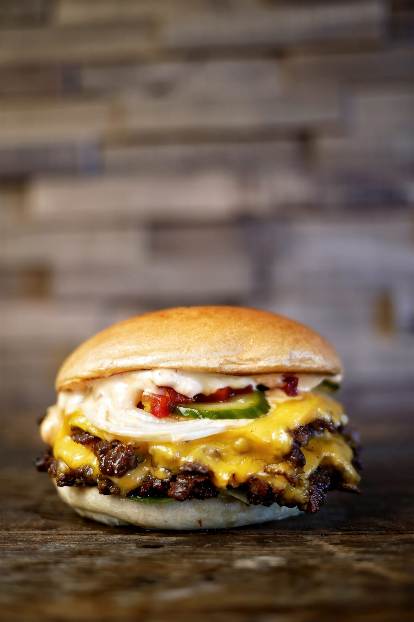 Potato Burger Bun 5x60g - Bild 1 av 3