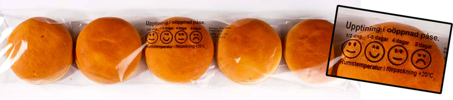 PB Bun 5x60g - Bild 1 av 4