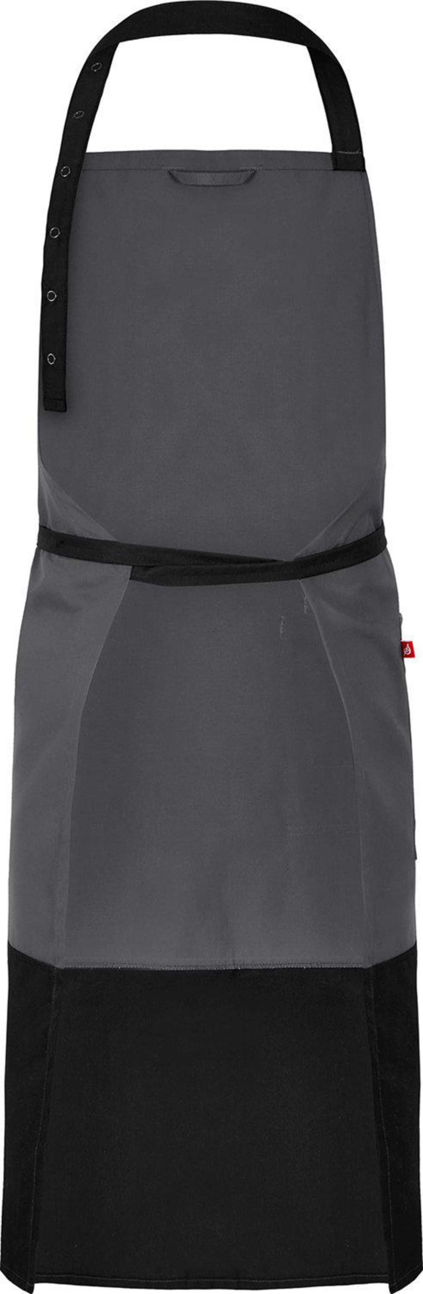 Bröstlappsförkläde Grå onesize 4069 - Bild 1 av 2