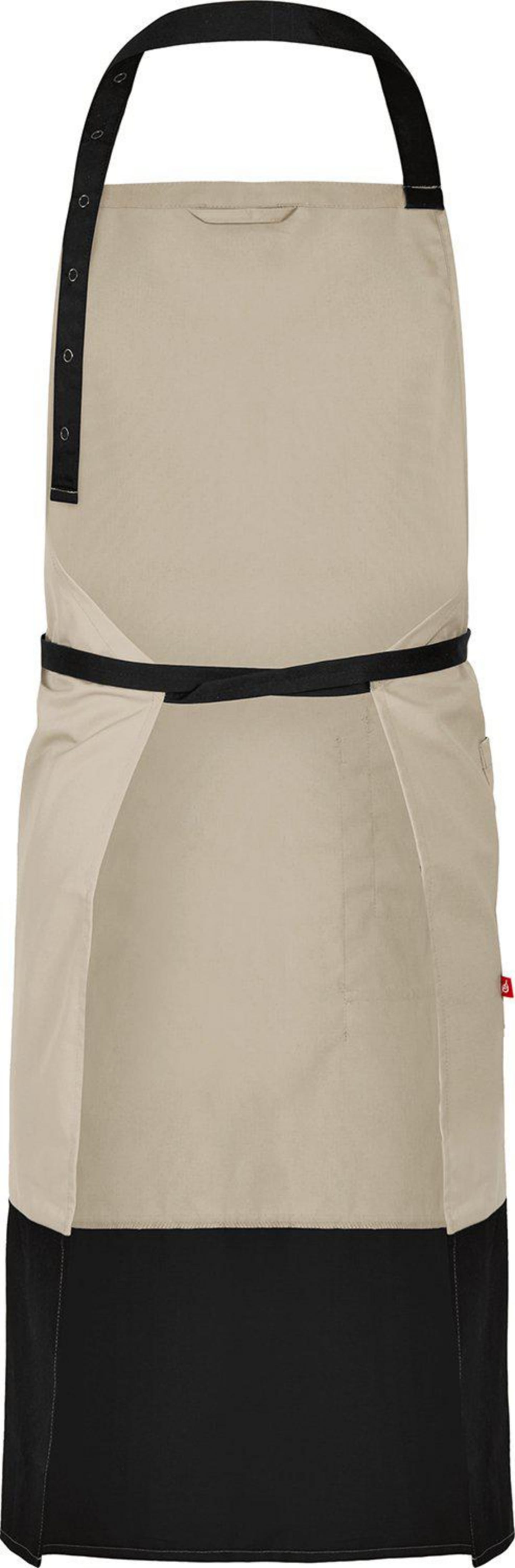 Bröstlappsförkläde Svart onesize 4069 - Bild 1 av 2