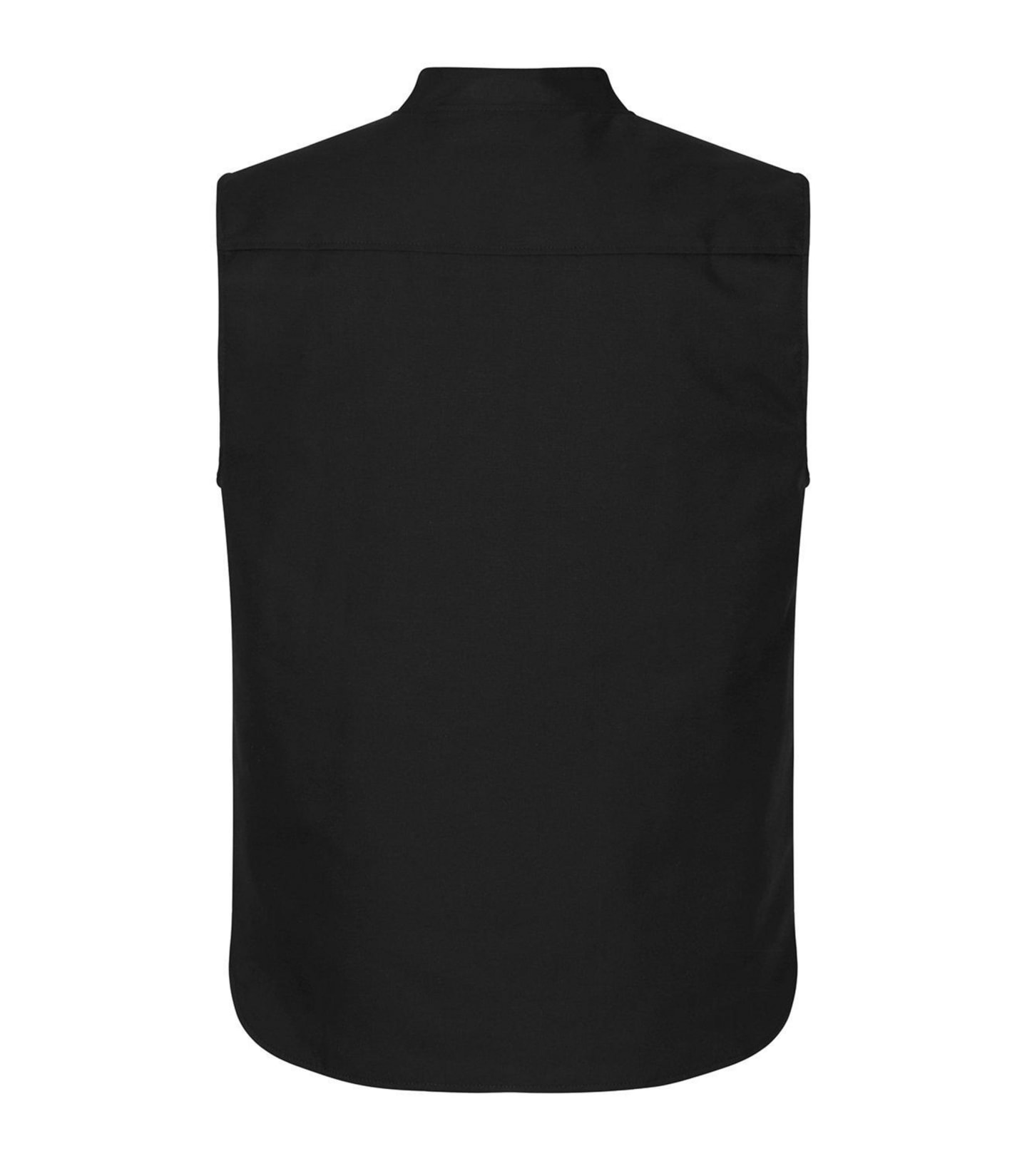 Fodrad väst unisex svart XS 6539 - Bild 1 av 3