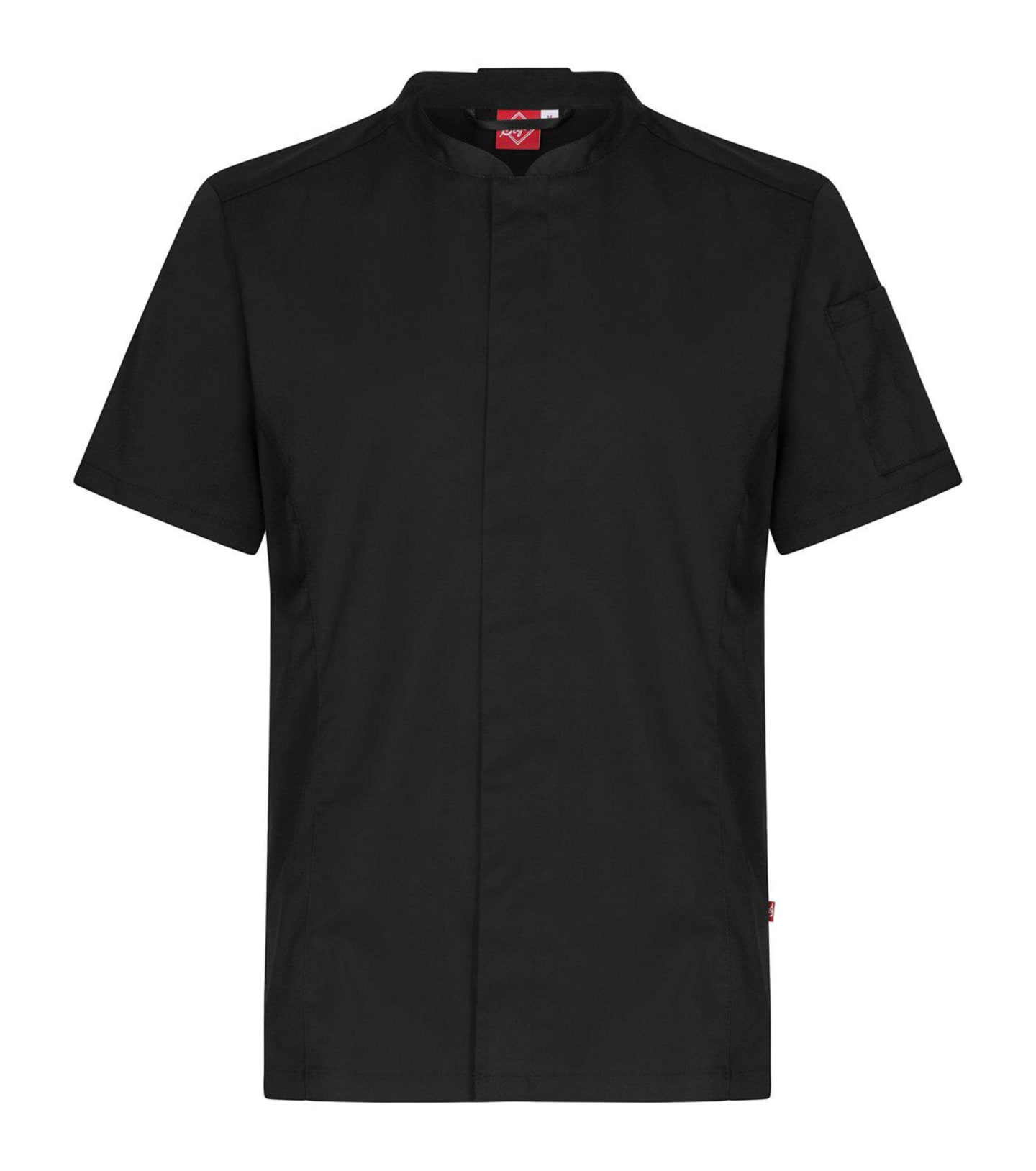 Kockskjorta stretch unisex svart M 1011 - Bild 1 av 3