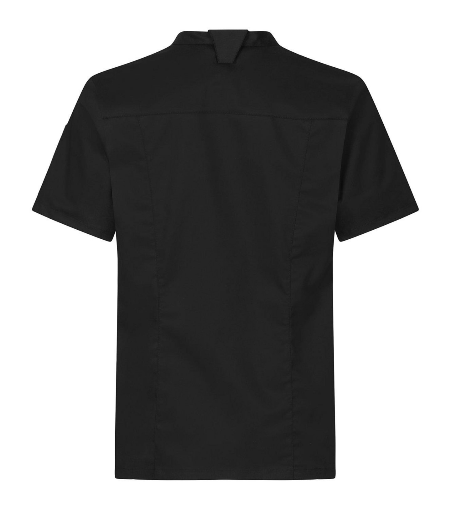 Kockskjorta stretch unisex svart M 1011 - Bild 1 av 3