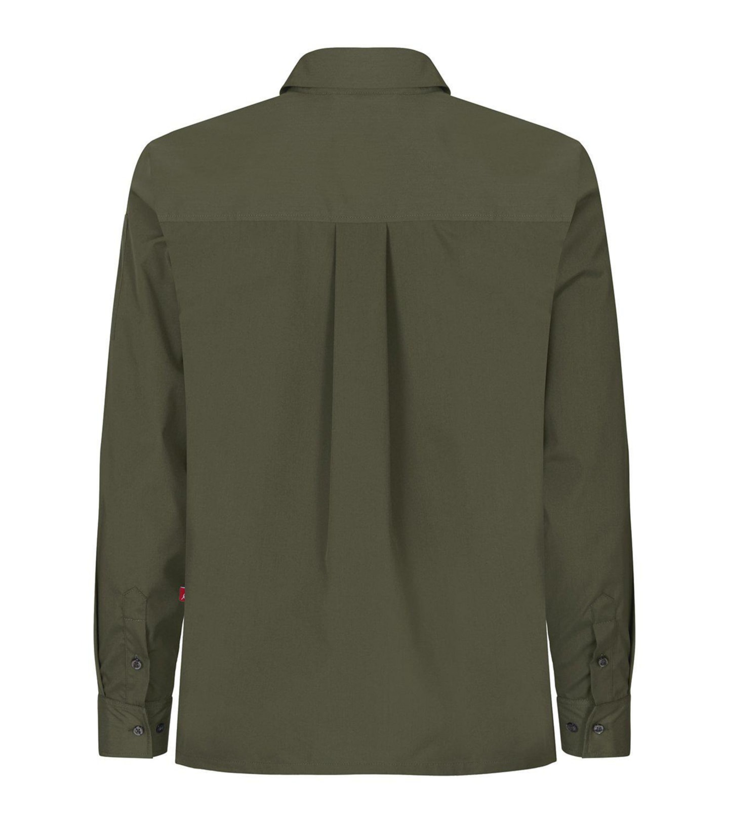Skjorta Act stretch unisex grön S 1013 - Bild 1 av 3