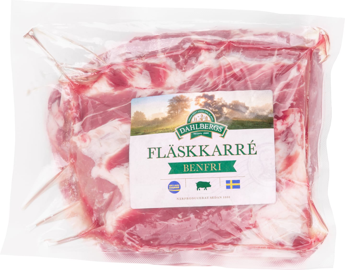 Fläskkarré benfri Gårdsmärkt 2,2kg