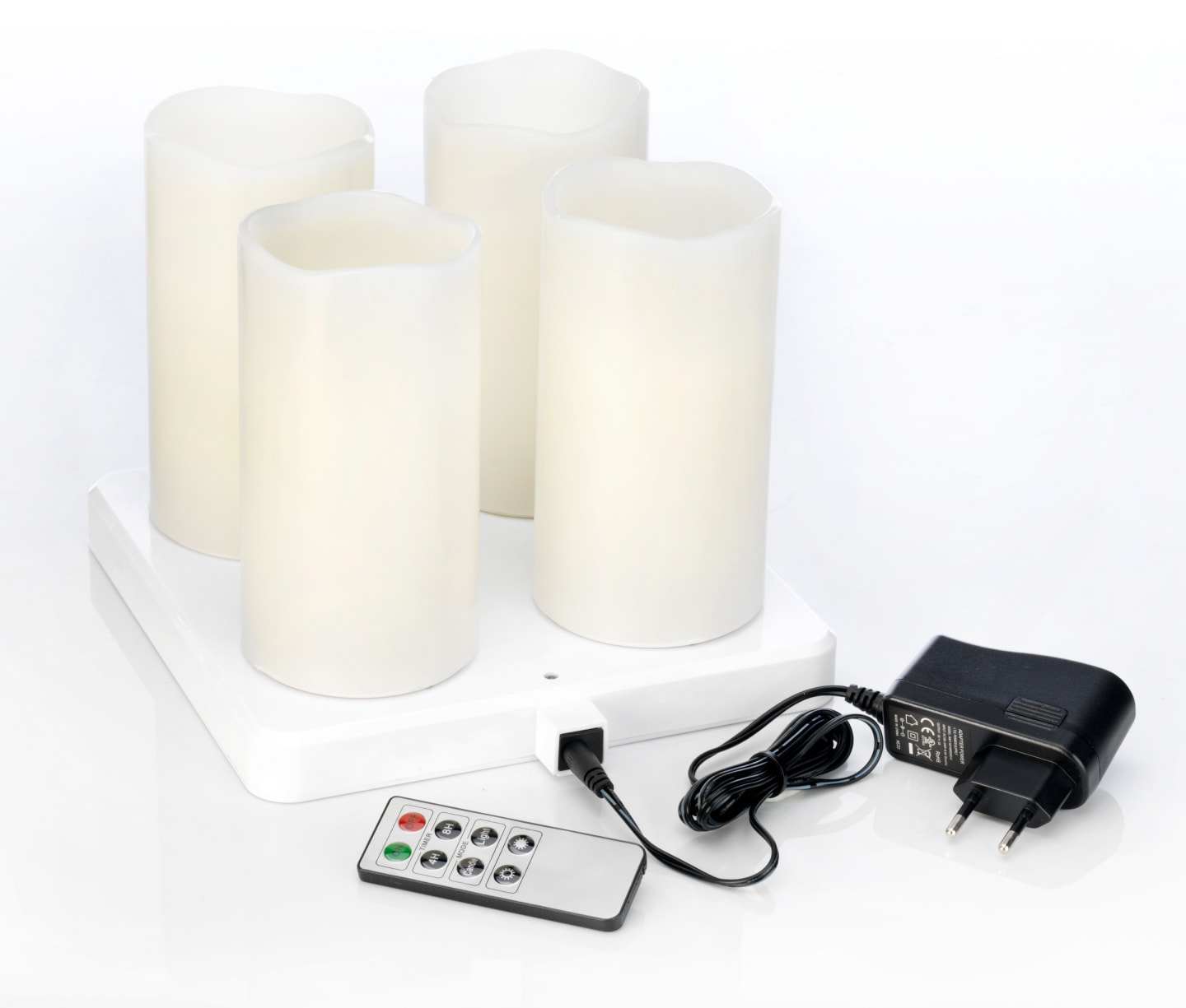 Ledblockljus 20X75mm 4 st