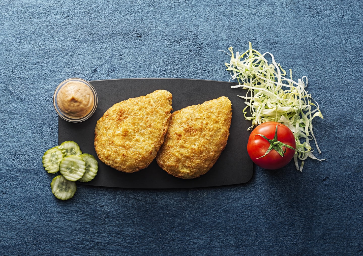 Crispy Chicken Burger 2,5kg