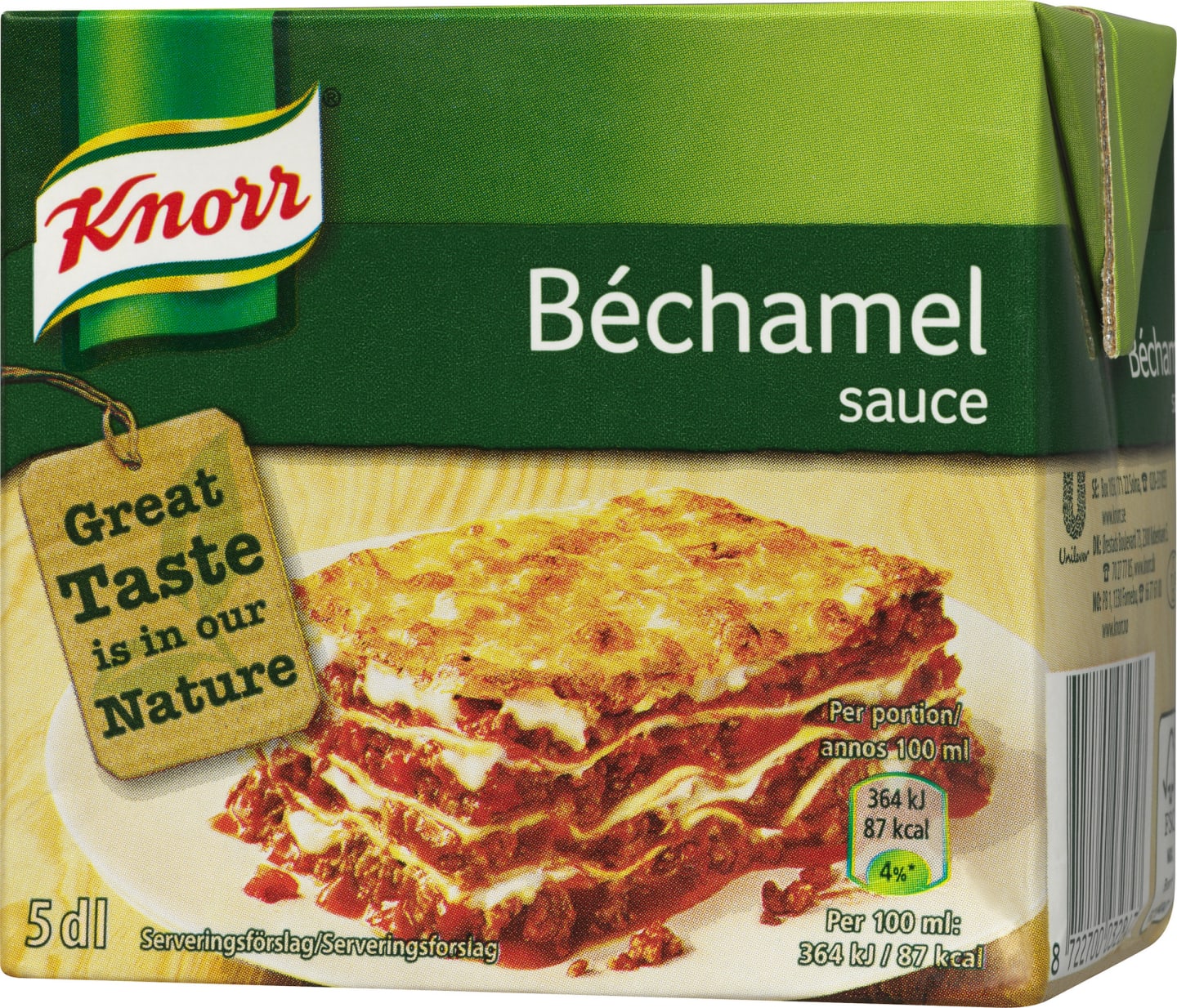 Bechamelsås 500ml