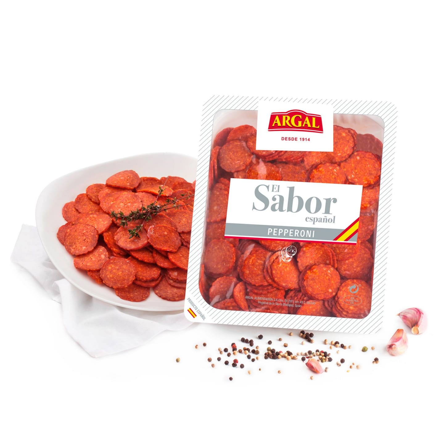 Pepperoni skivad 1kg - Bild 1 av 1